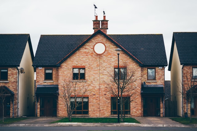 Townhouse on common property